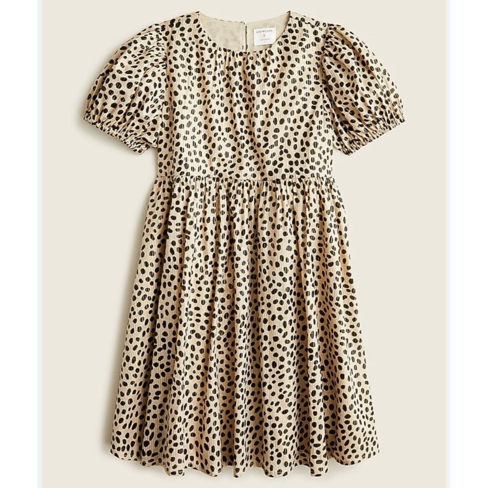 Crewcuts J. Crew Sz 10  girls Dress Animal print Party School‎ Holiday Wedding